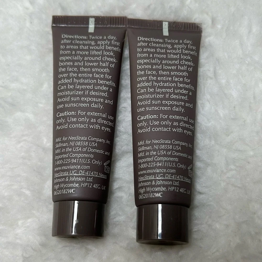 Exuviance Lift Volumizing Concentrate 2 Pack NEW